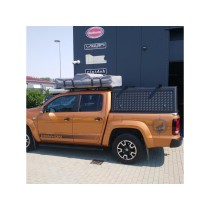 Hardtop Adventure Alu-Cab noir pour Amarok double cabine 2010-2022